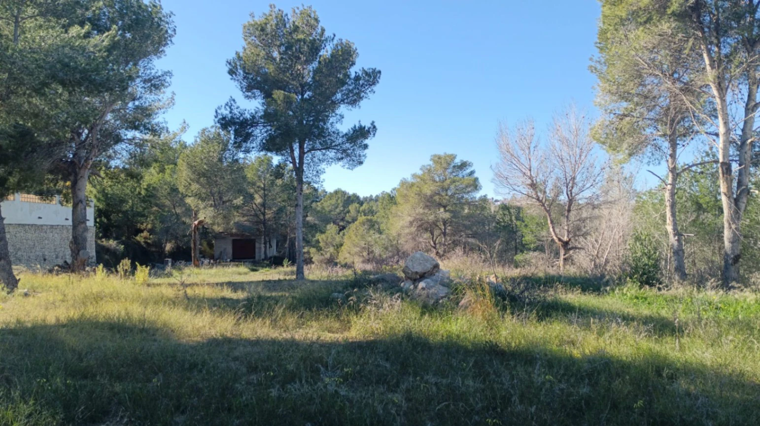 Parcela urbana en venta en Benimeit, Moraira – Ideal para construir una villa independiente