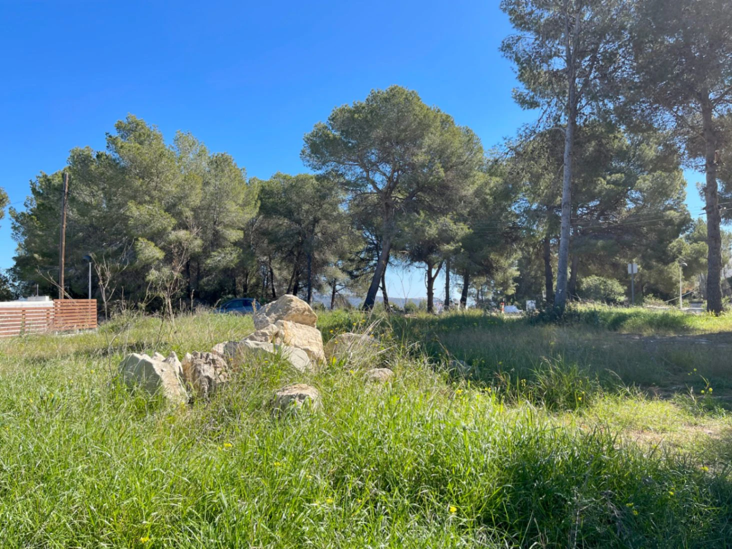Parcela urbana en venta en Benimeit, Moraira – Ideal para construir una villa independiente