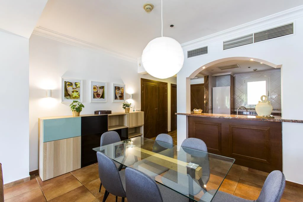 Apartment with separate guest area, in the surroundings of the Denia Marriott La Sella Golf Resort  Spa