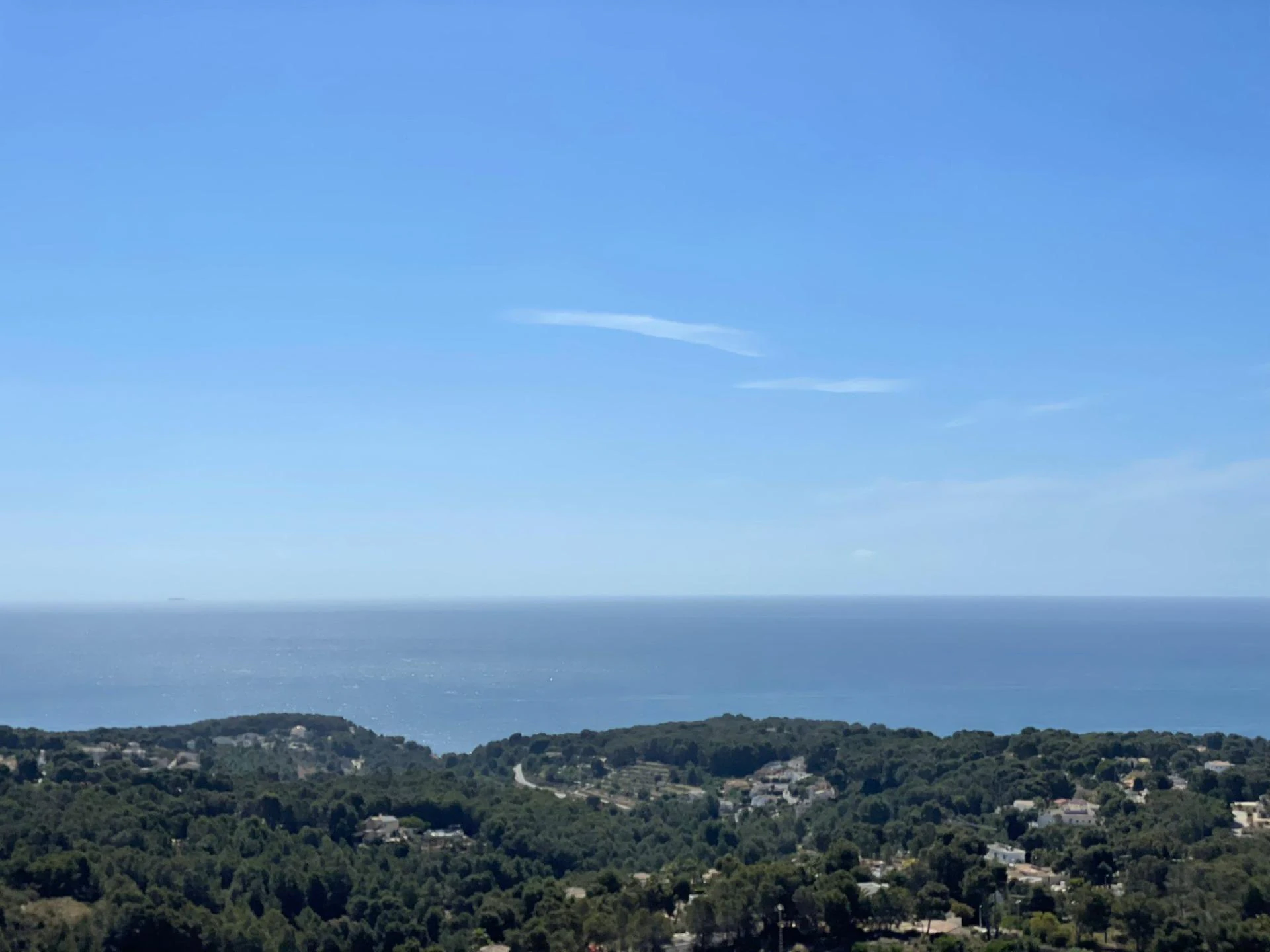 Villa for sale in Benissa