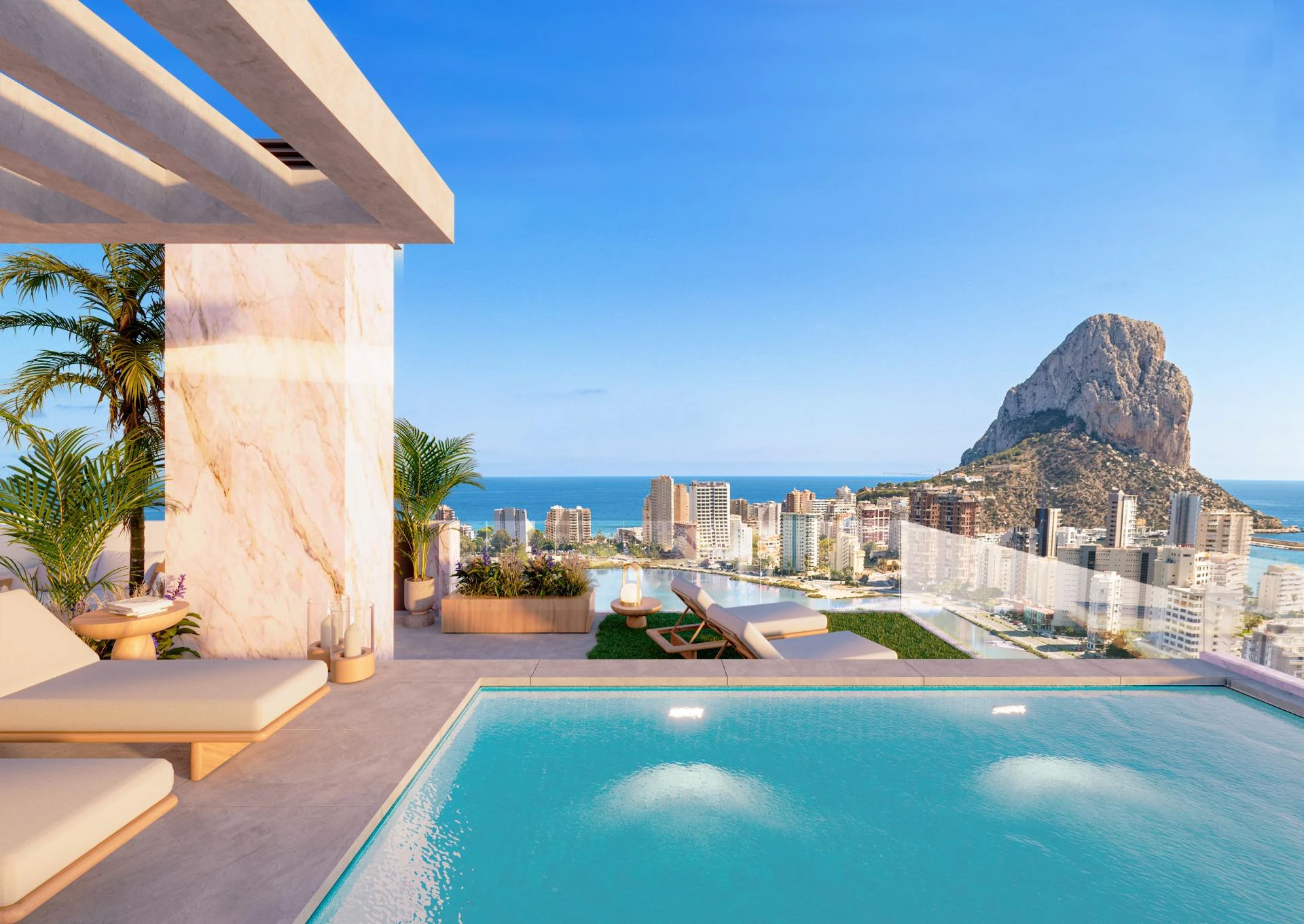 Flat for sale in Calpe