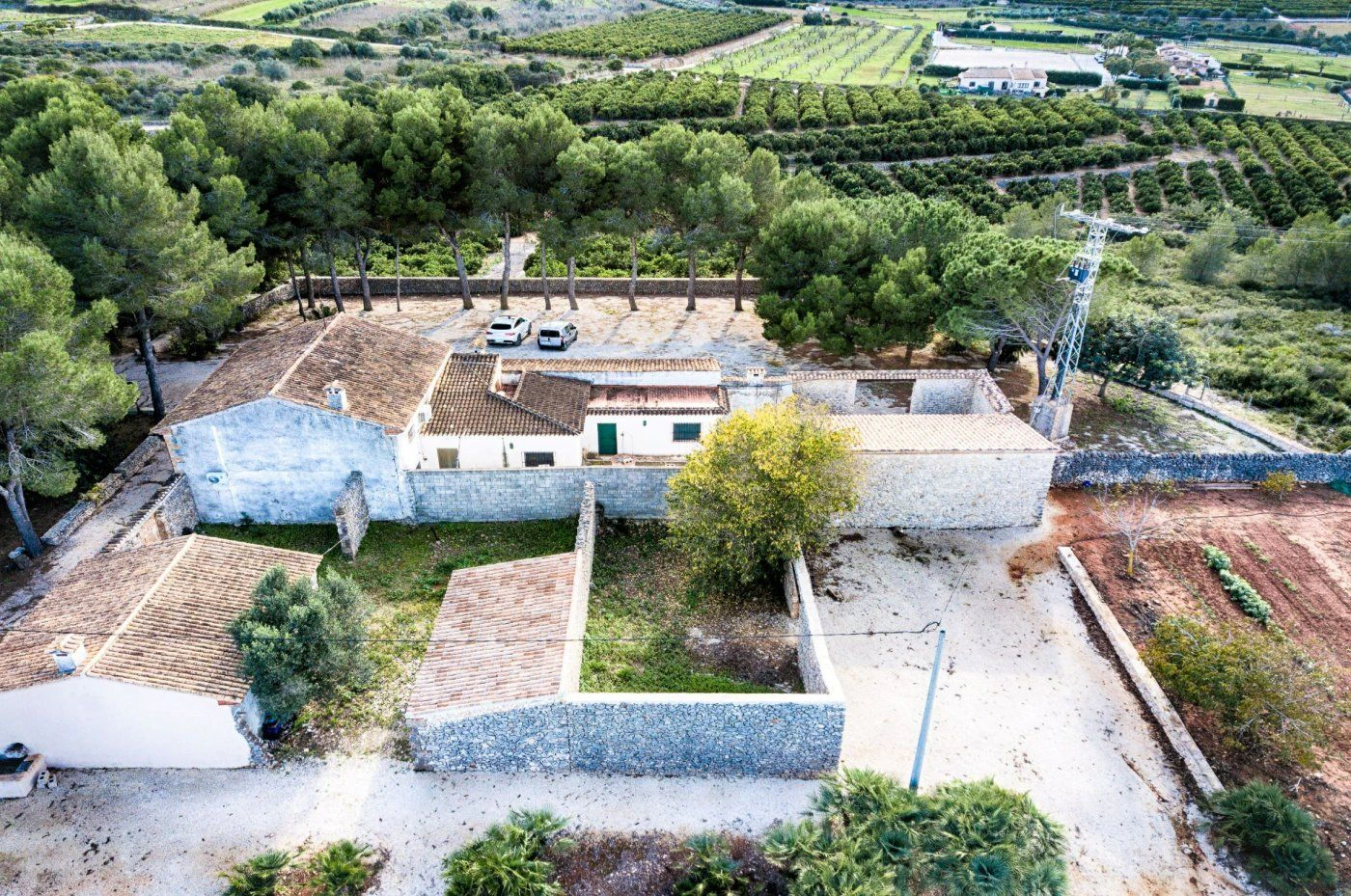 FINCA IN DER RUHE VON GATA DE GORGOS