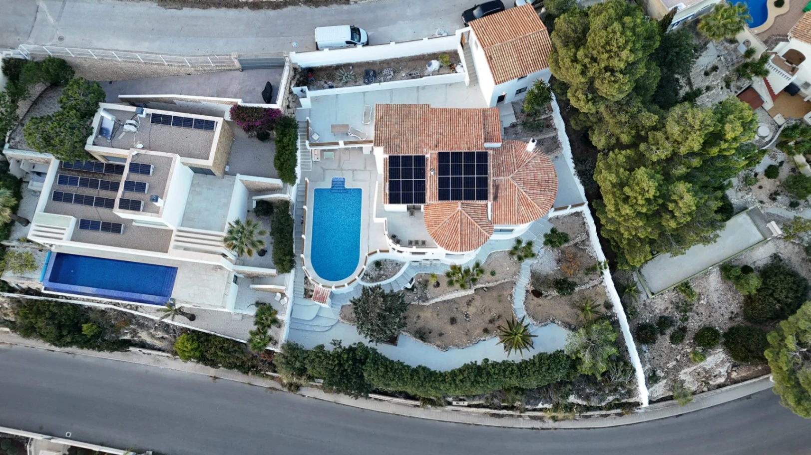 Renovated Villa with Panoramic Sea Views – Dalias, Cumbre del Sol