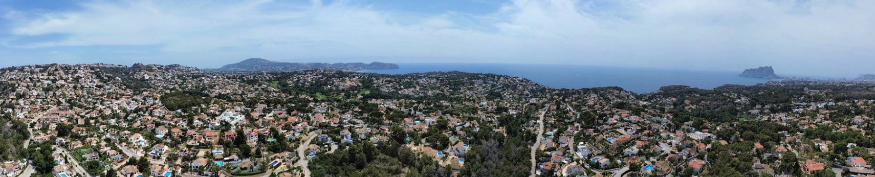 Städtisches Gelände in Benissa Costa – Ideal für 20 Luxusvillen oder Hotelprojekt