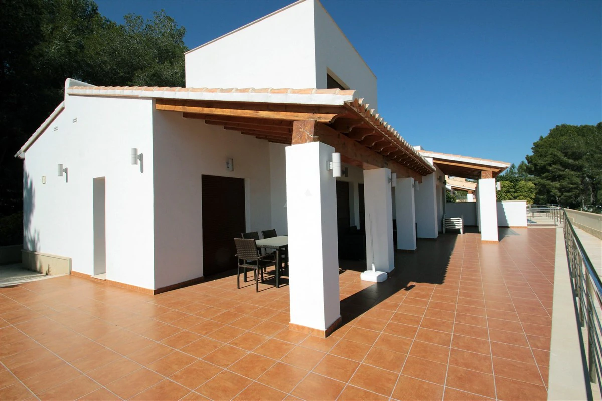 Villa's te koop in Moraira, Costa Blanca.