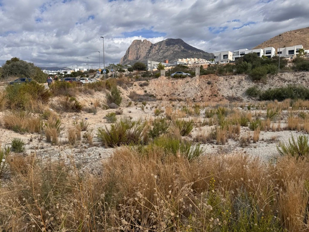 Land zum verkauf in Balcon De Finestrat