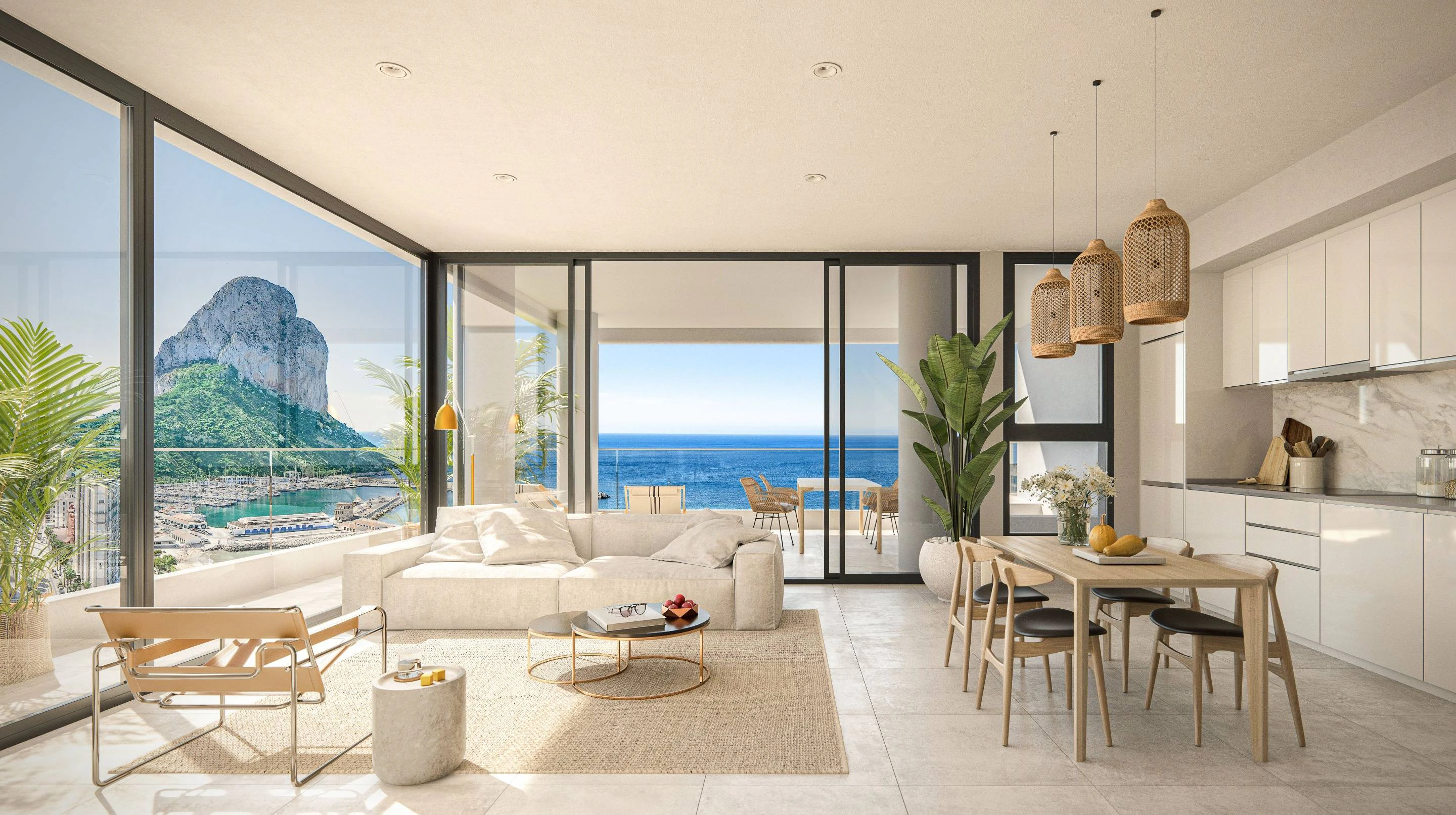 Flat for sale in Calpe