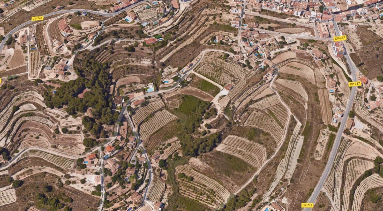 Plot en venta en Benitachell