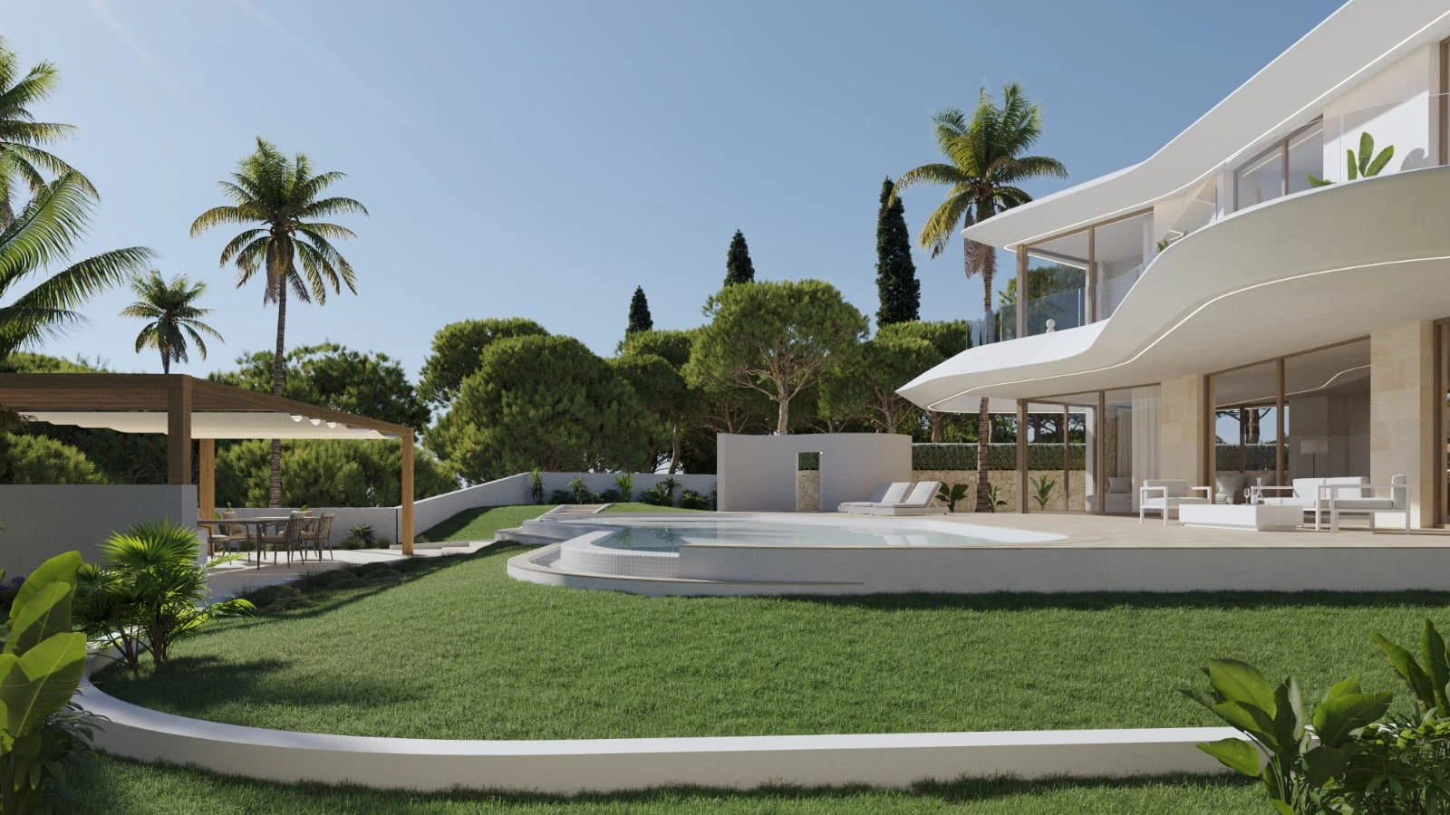 Villa de lujo en venta en Jávea