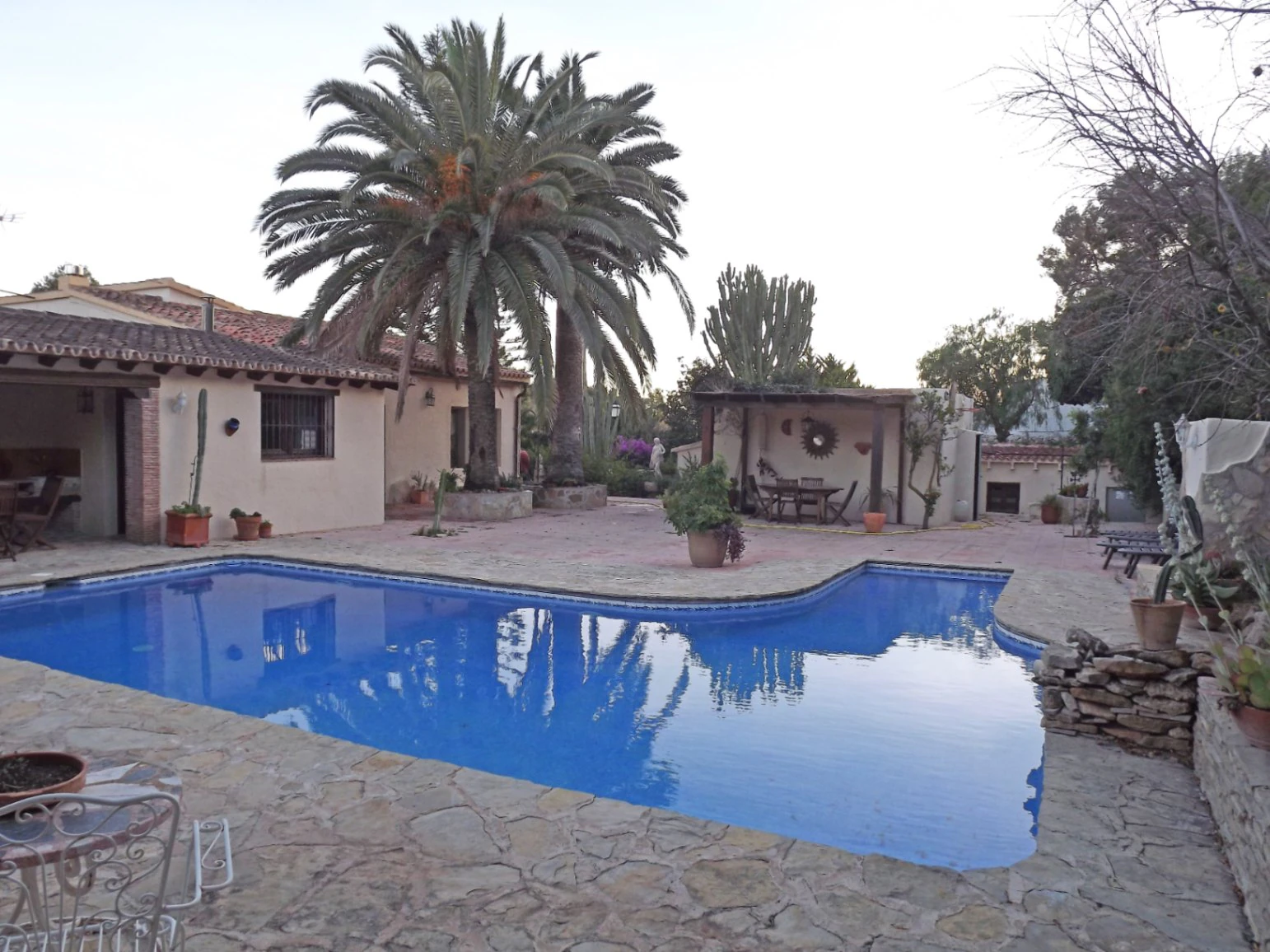 Villa a la Venta en Benissa, gran parcela de 4.685m2