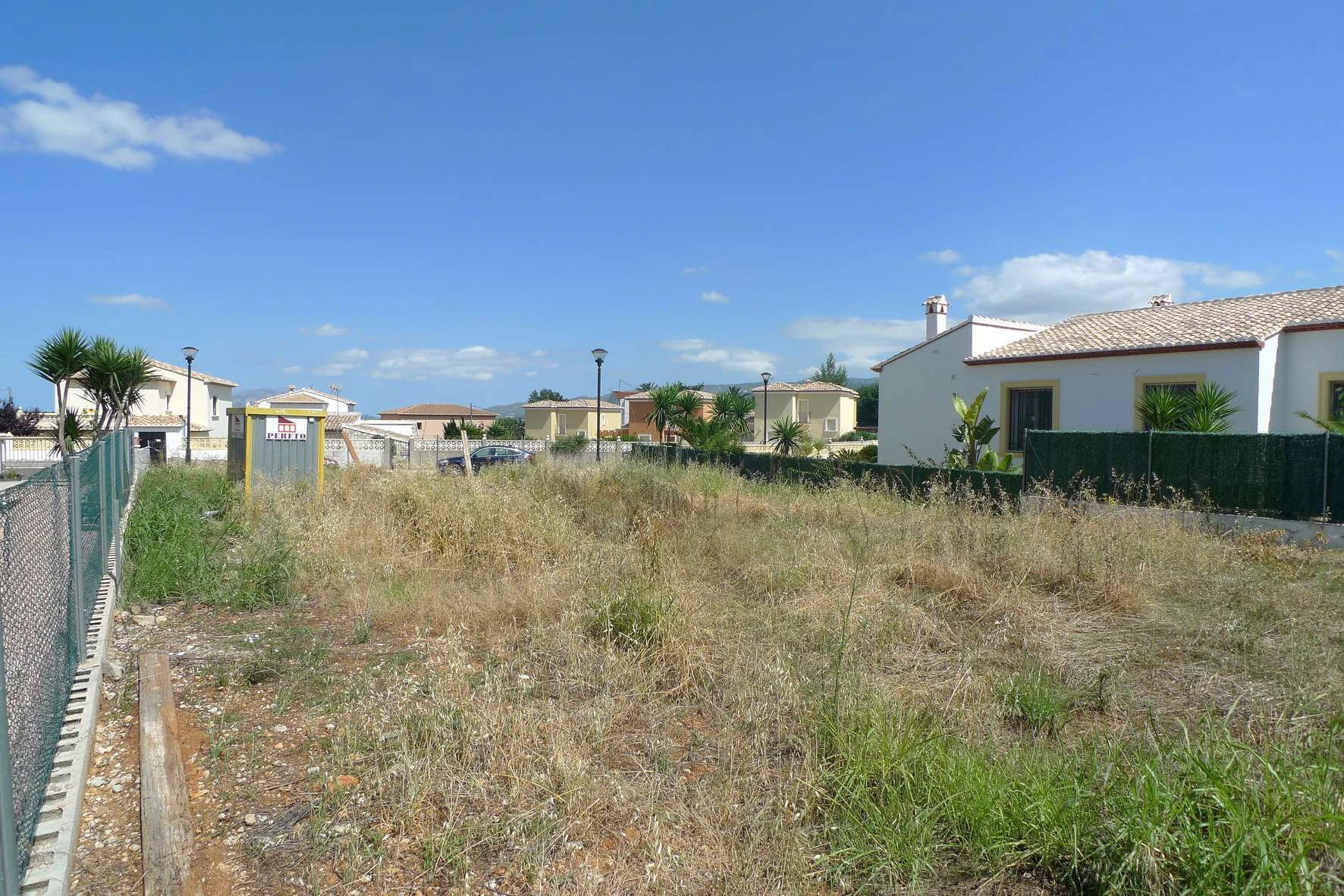 Grundstück mit Berg-und Talblick Sagra (Alicante)