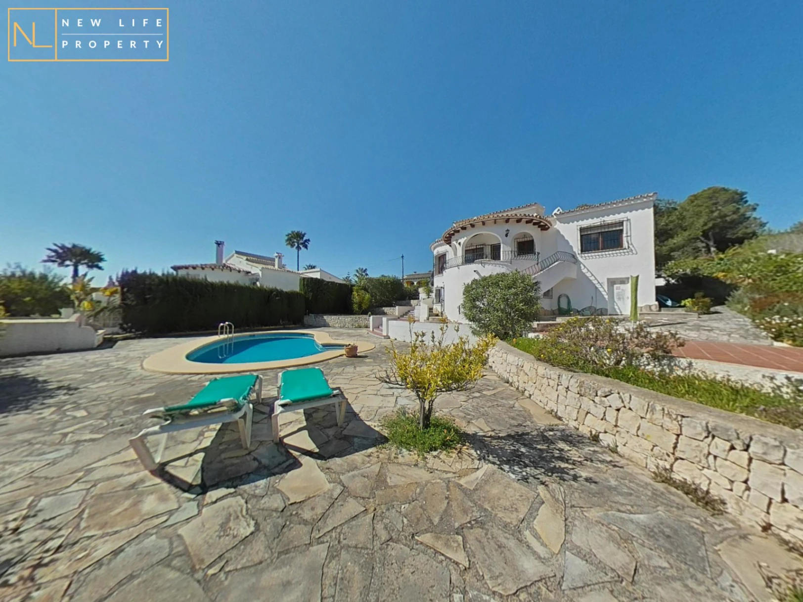 3-Bedroom Villa for Sale in Les Fonts, Benitachell Private Pool