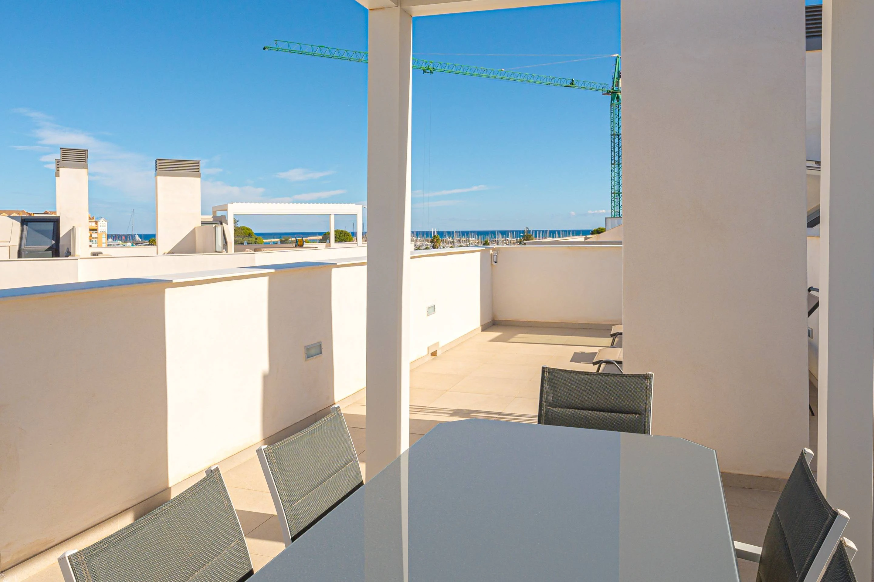Penthouse for sale in Denia