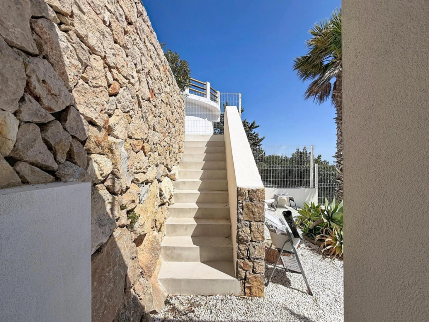Cumbre del Sol modern villa with panoramic sea views