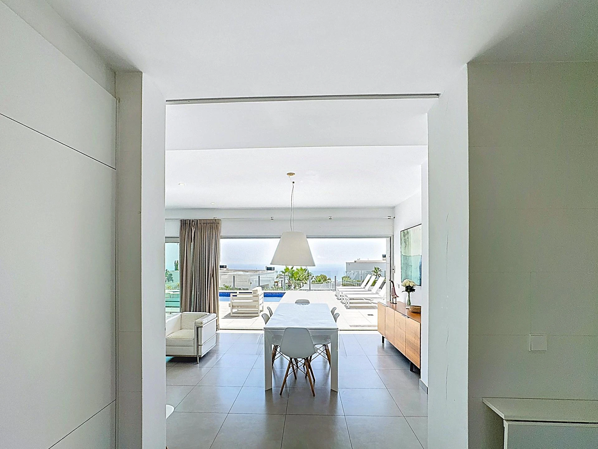 Cumbre del Sol modern villa with sea views