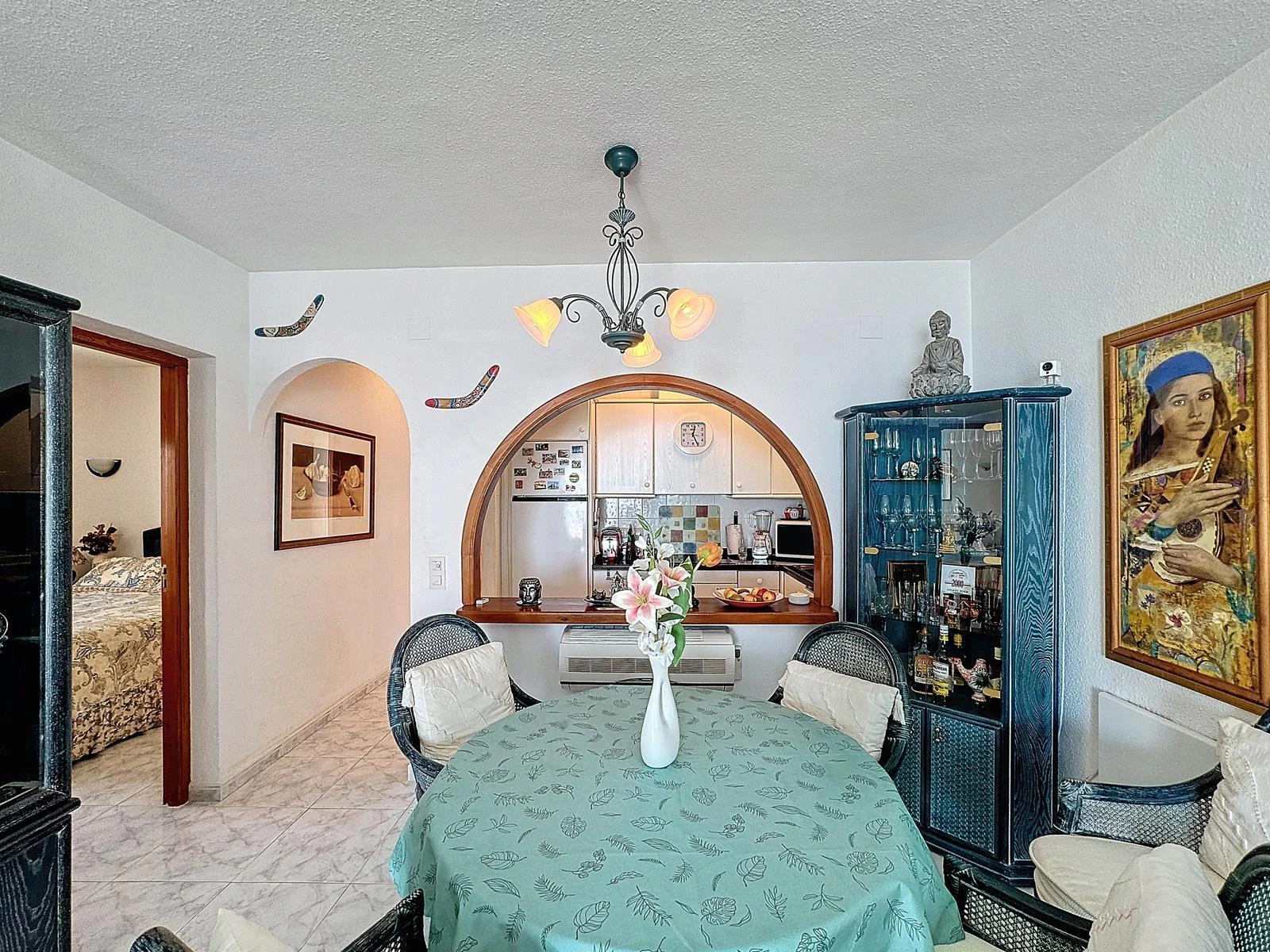 Cumbre del Sol apartment with spectacular sea views in Pueblo Panorama