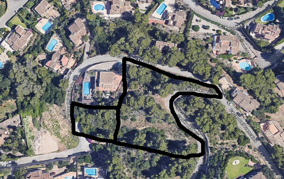 Plot for sale in Jávea / Xàbia