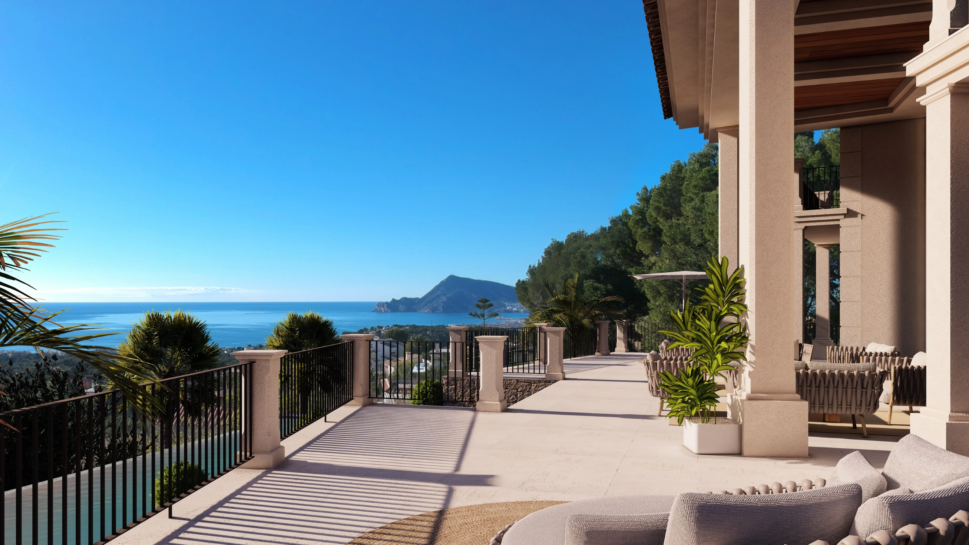 Plot for sale in Altea