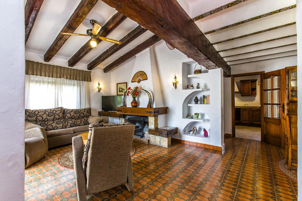 Vrijstaande villa op 50 m van het strand, Dénia
