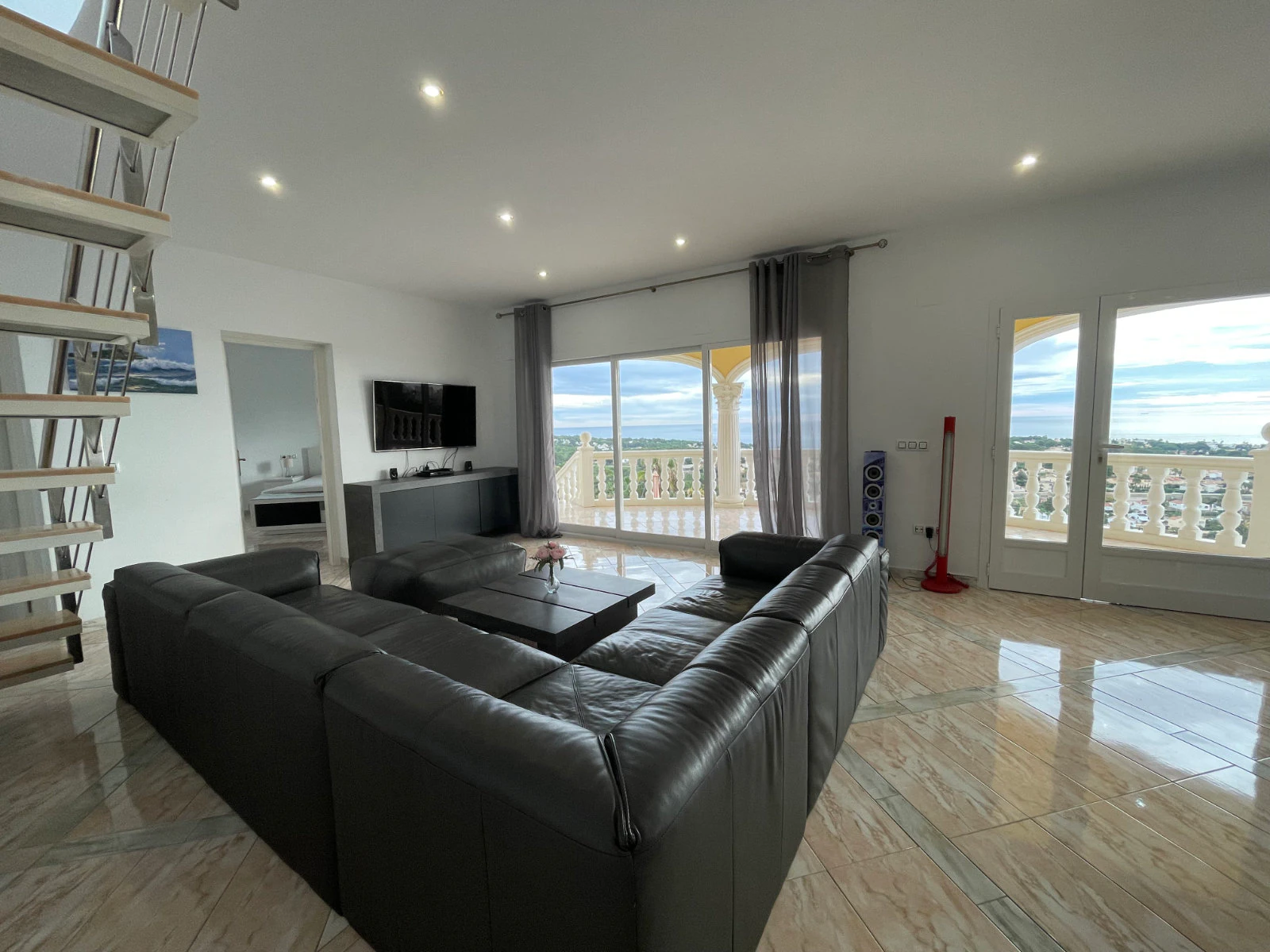 Luxury villa with seaview for sale in Calpe