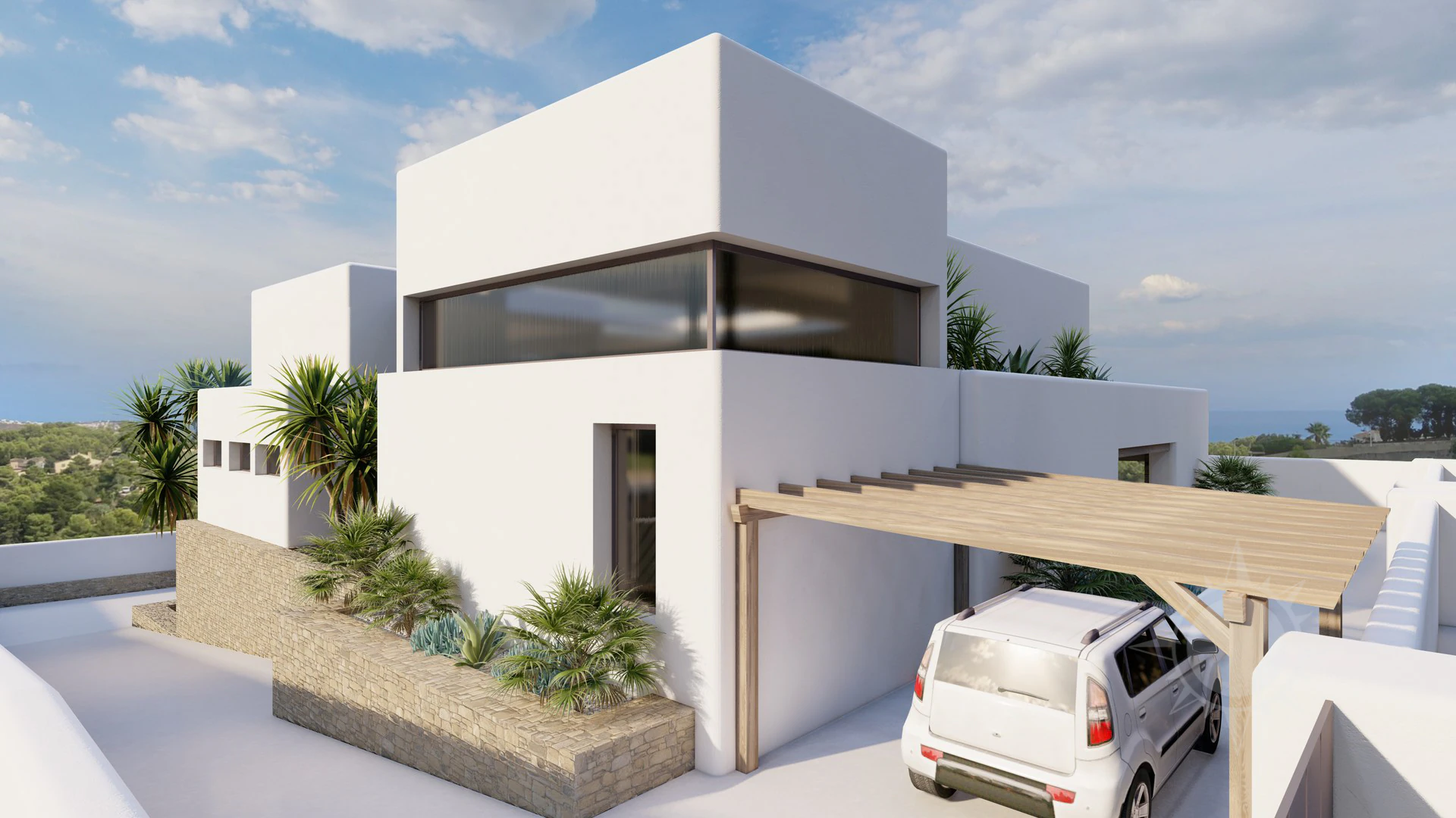 Villa for sale in Moraira