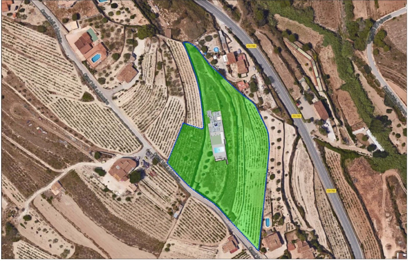 NEUBAU FINCA IN EINER EINZIGARTIGEN LAGE IN MORAIRA
