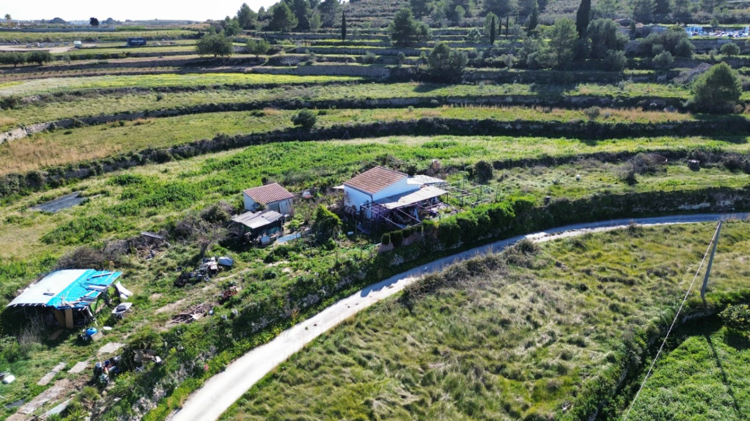 Landwirtschaftliches Haus zum Verkauf in Benissa – Partida de Berdica
