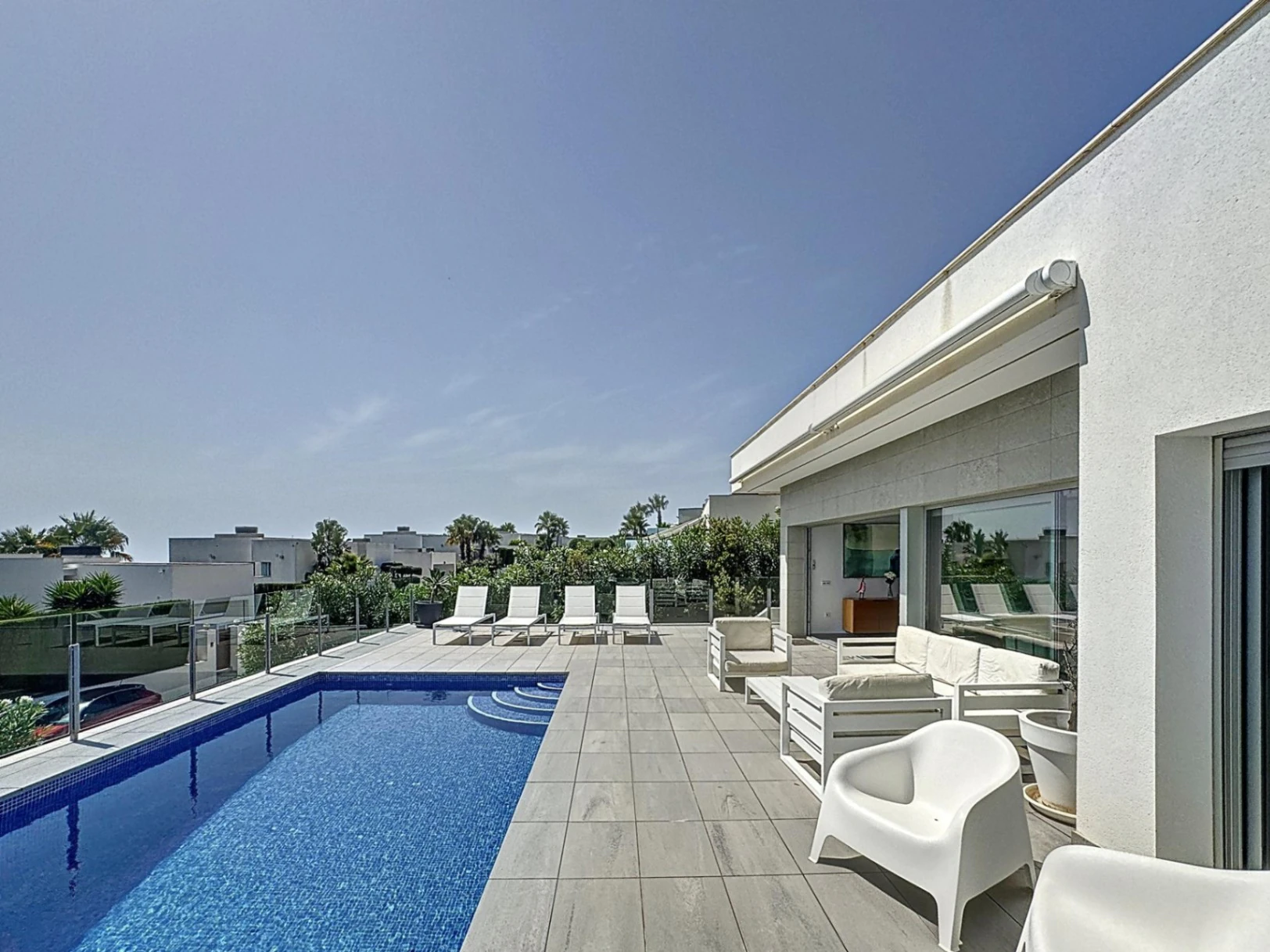Cumbre del Sol modern villa with sea views