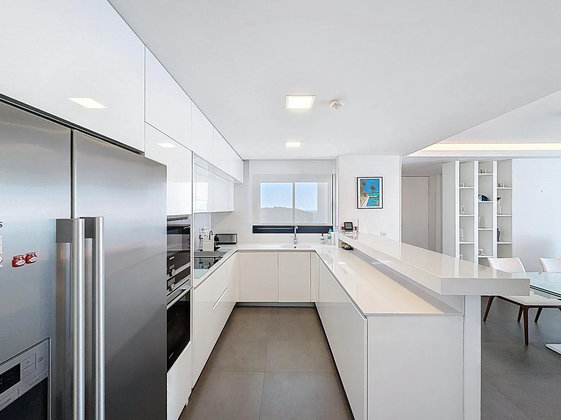 Cumbre del Sol luxe modern penthouse met uitzicht op de kliffen en de zee