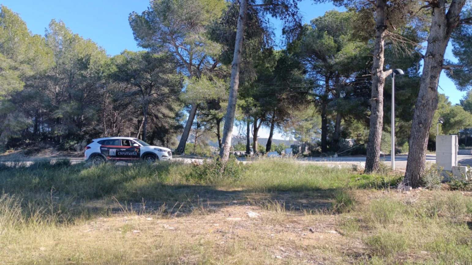 Parcela urbana en venta en Benimeit, Moraira – Ideal para construir una villa independiente