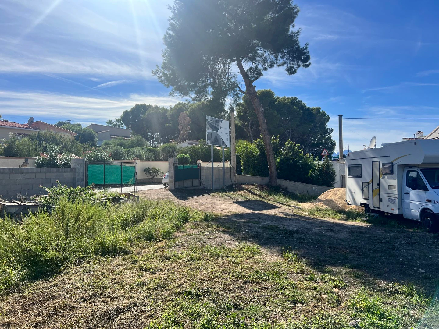 Plot for sale in Moraira