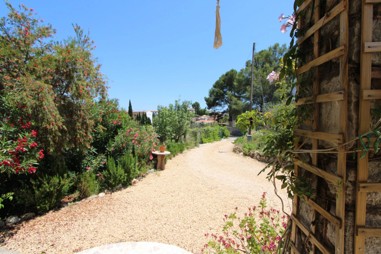 Spectacular style finca villa for sale in Alcalali