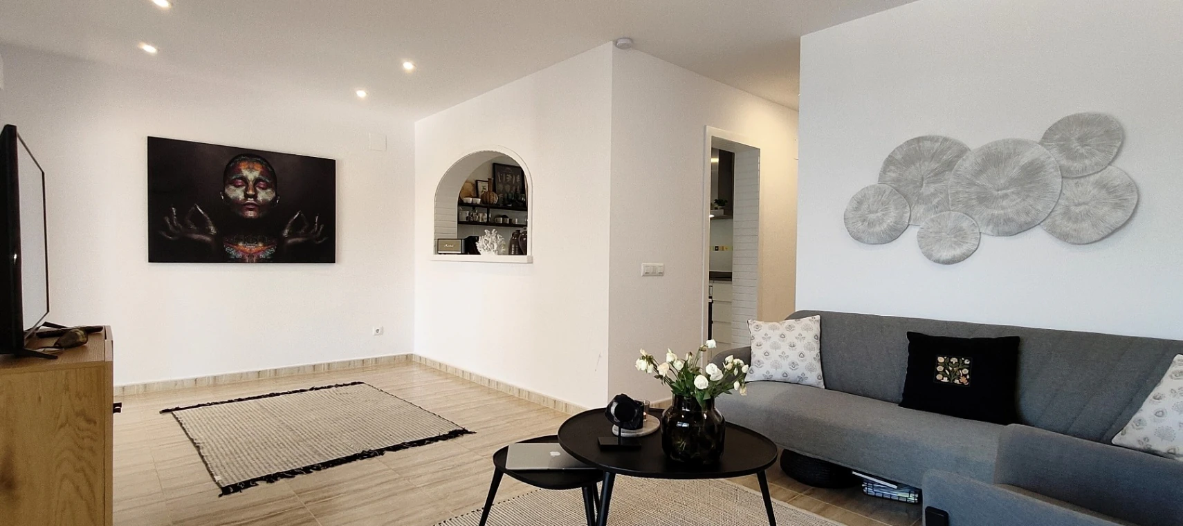 Semi-detached chalet for sale in Calpe