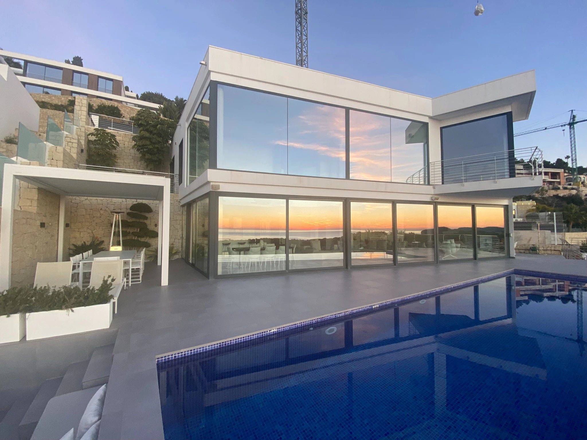 Villa for sale in Benissa