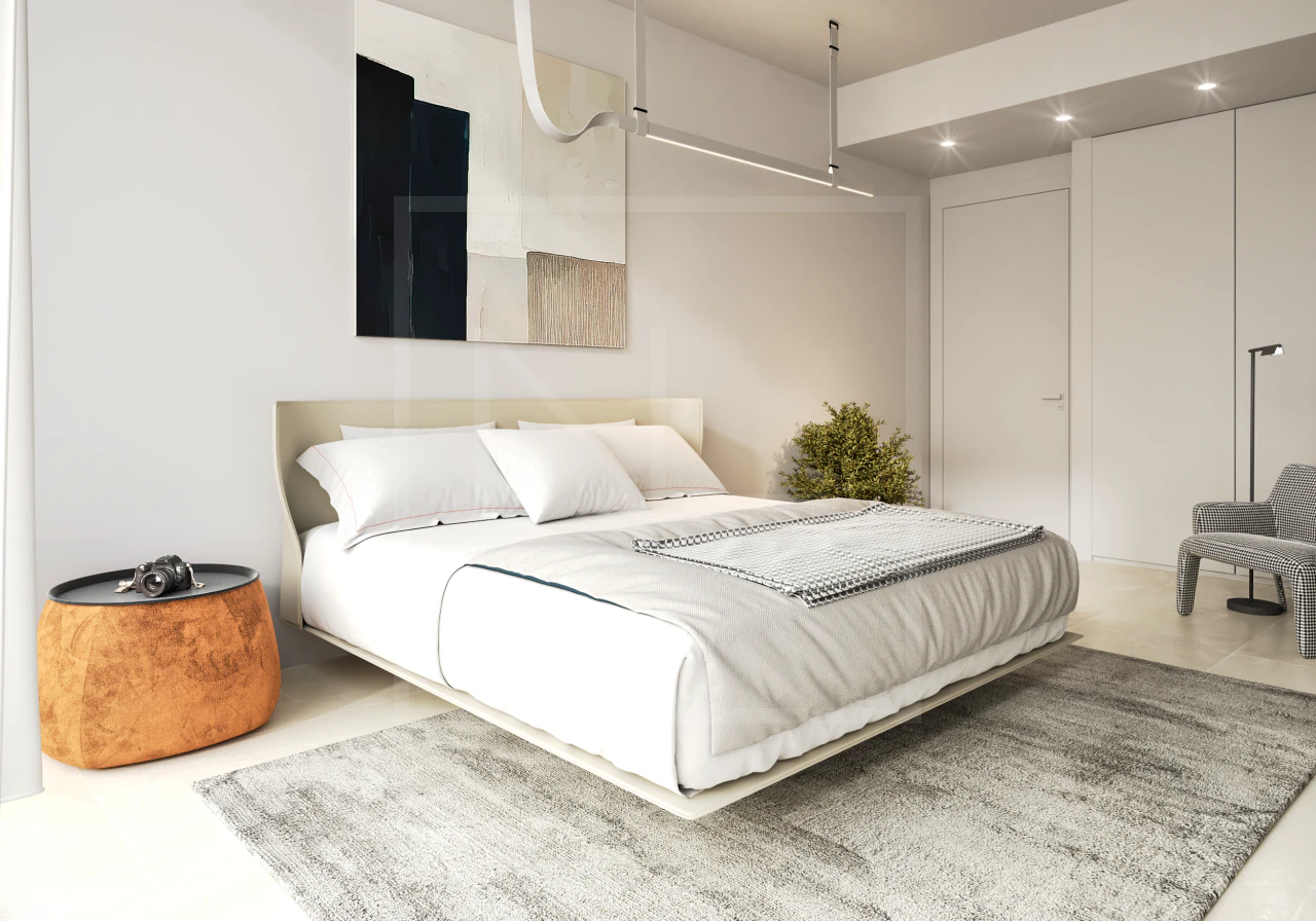 Brandneue 2-Zimmer-Wohnungen zum Verkauf in Finestrat