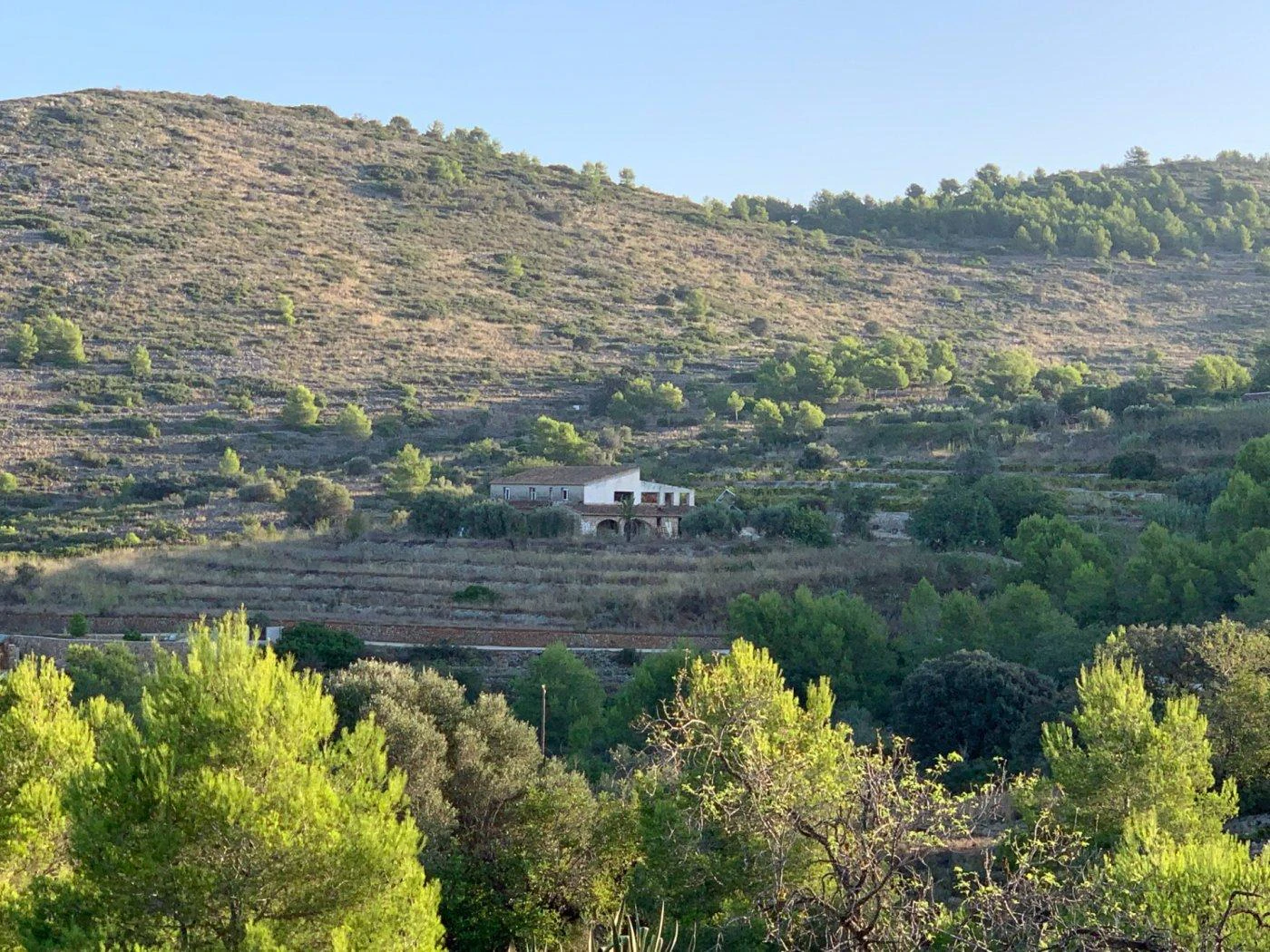 Finca for sale in Benissa