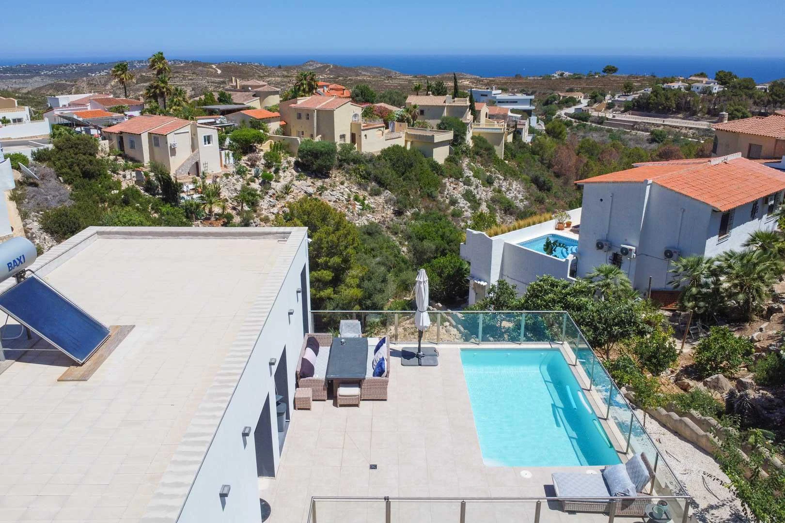 Cumbre del Sol Modern villa with sea views