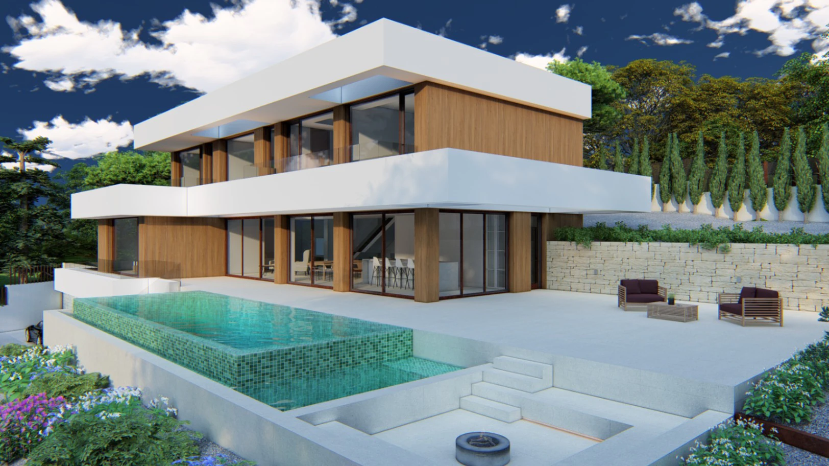 Villa for sale in Altea