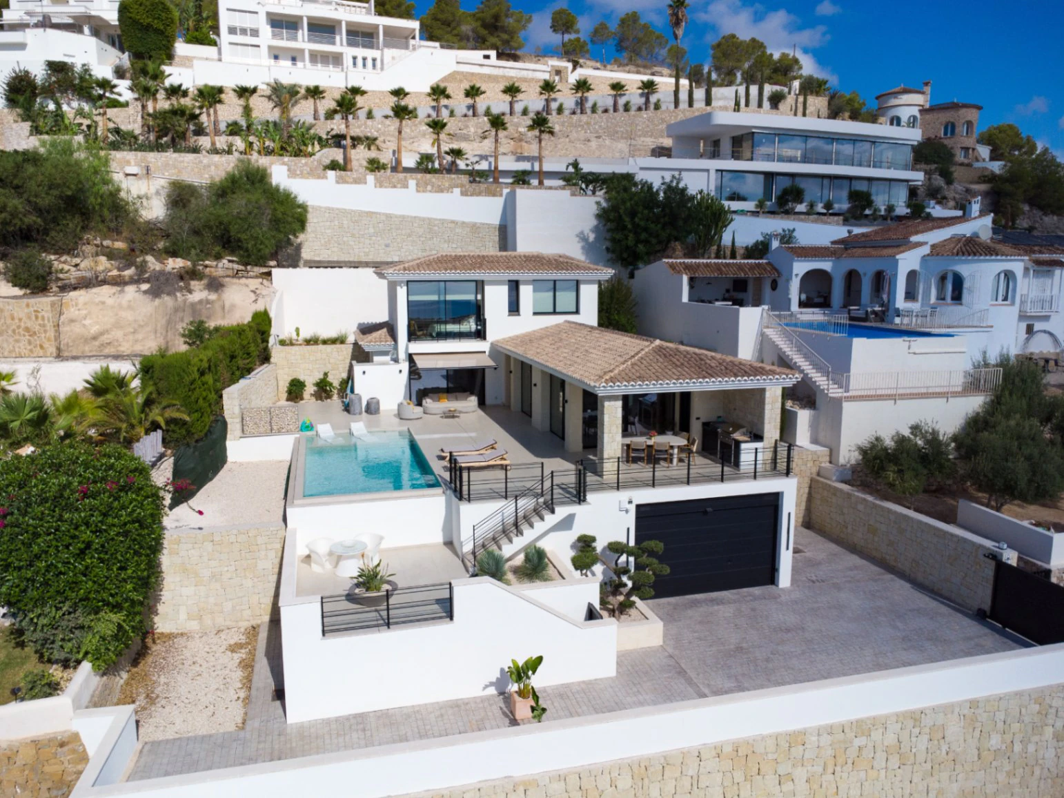 Luxury, Villa, Comfort and Spectacular Views in Benissa.