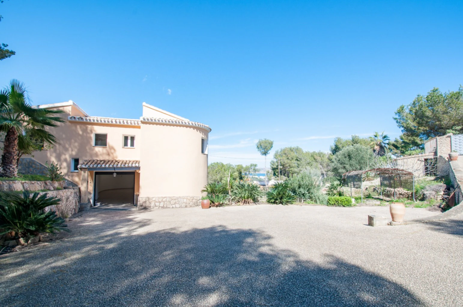 Villa avec vue sur la mer et intimité à Jávea – Costa Nova