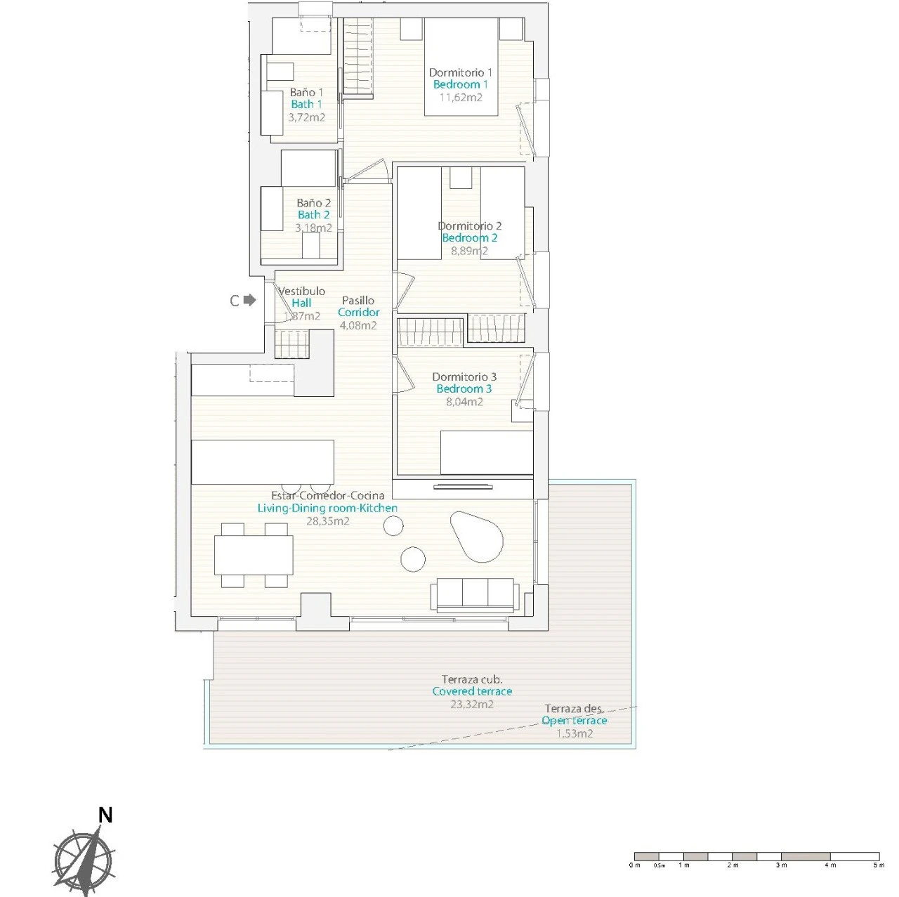 Seafront Apartment for Sale in Villajoyosa