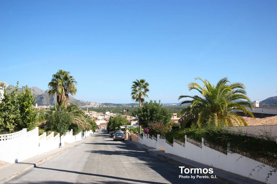 Villa récemment construite Tormos ( Alicante )
