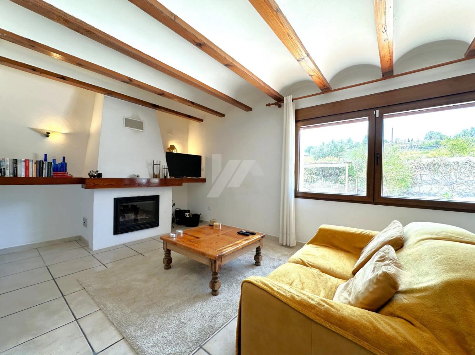 Mediterranean-style villa for sale in Teulada-Moraira, Costa Blanca.