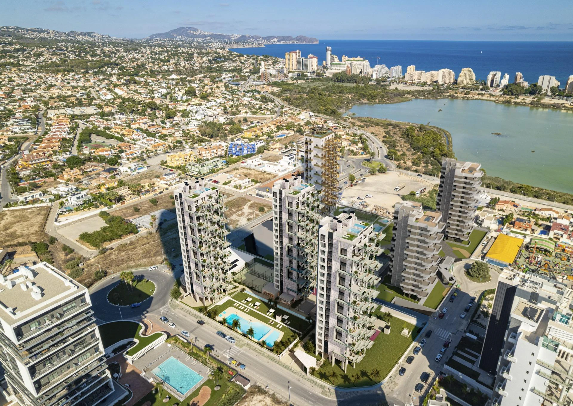 Flat for sale in Calpe