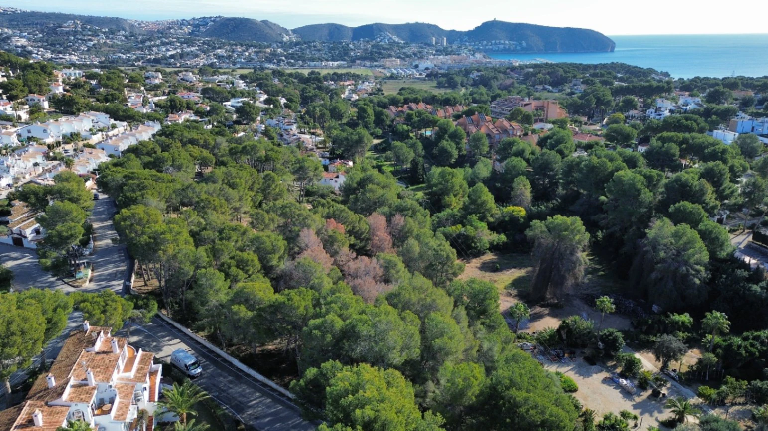 Parcela Urbana en Moraira – A tan solo 2 km del centro de la ciudad