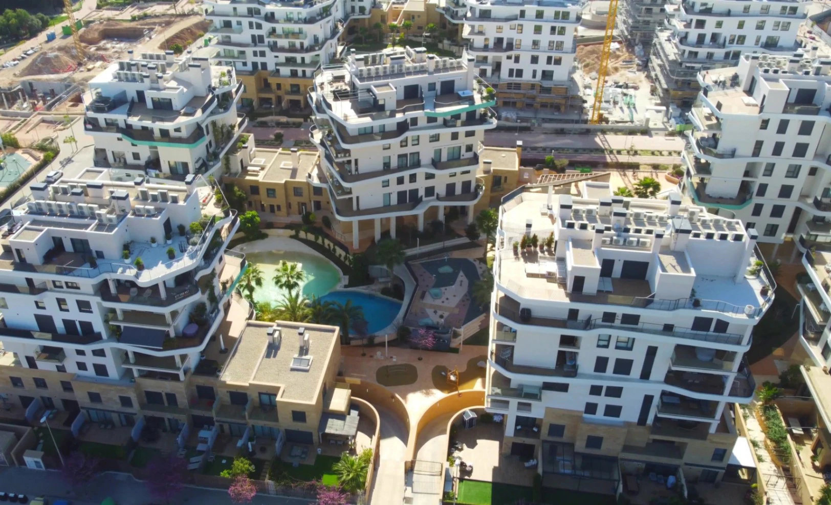 Neue Wohnung in Villajoyosa