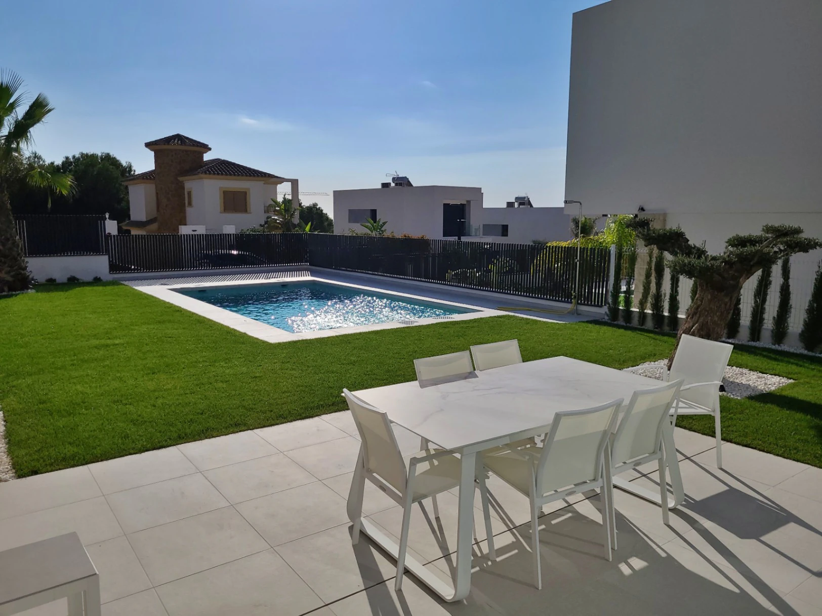 New Luxury Villa with Pool in Finestrat