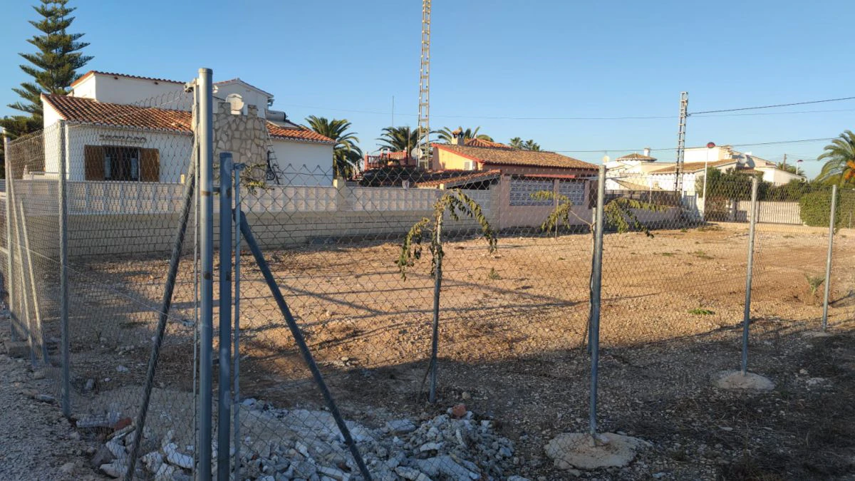 For Sale. Plot in Els Poblets