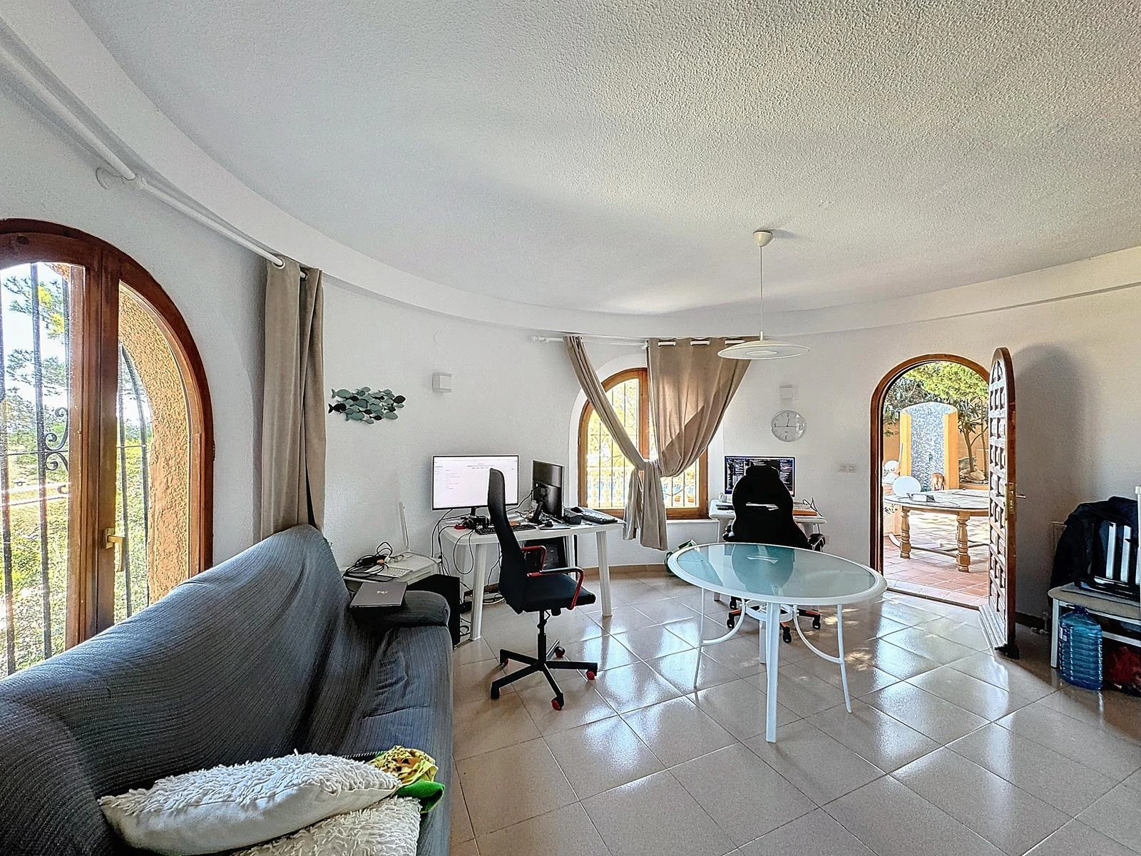 Cumbre del Sol villa with private pool and sea views