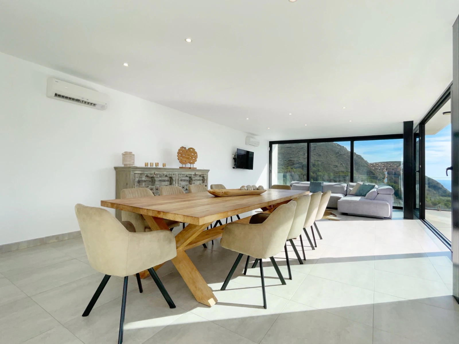 Villa for sale in Moraira